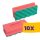 Vileda Prof. PUR Active szivacs karcmentes 7x15cm Piros 10db (Karton - 10 csomag)