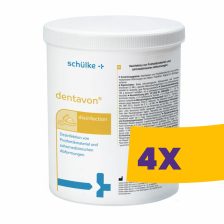   Schülke Dentavon® aktív oxigén alapú fogászati lenyomat fertőtlenítő granulátum 900g (Karton - 4 db)