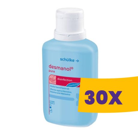 Schülke Desmanol® Pure alkoholos kézfertőtlenítő és bemosakodó 100ml (Karton - 30 db)