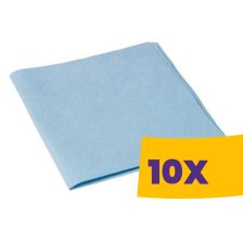   Vileda Prof. MicroSorb mikroszálas törlőkendő 40x40cm Kék 5db (Karton - 10 csomag)