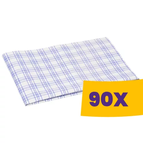 Vileda Prof. Tea Towel mikroszálas konyharuha 3db (Karton - 30 csomag)