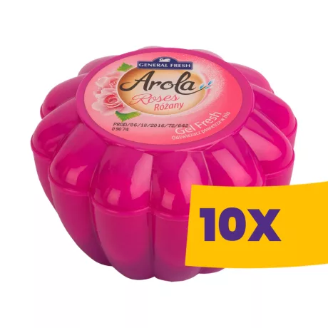 General Fresh Arola légfrissítő gél Rózsa 150g (Karton - 10 db)