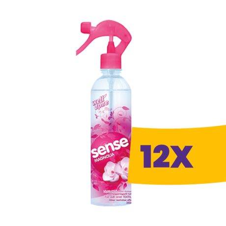 Well Done Sense légfrissítő és textil illatosító 350ml - Magnólia (Karton - 12 db)