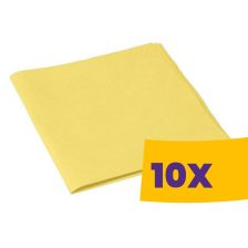   Vileda Prof. MicroSorb mikroszálas törlőkendő 40x40cm Sárga 5db (Karton - 10 csomag)