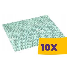   Vileda Prof. WiPro antibakteriális törlőkendő 36x42cm Zöld 20db (Karton - 10 csomag)