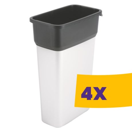 Vileda Prof. Geo hulladékgyűjtő szemetes test 70L (Karton - 4 db)