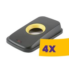   Vileda Prof. Geo hulladékgyűjtő fedő - Palack, sárga (Karton - 4 db)