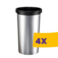   Vileda Prof. Iris kerek hulladékgyűjtő szemetes test 50L (Karton - 4 db)