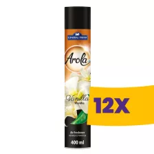   General Fresh Arola légfrissítő aeroszol XXL Vanília 400ml (Karton - 12 db)