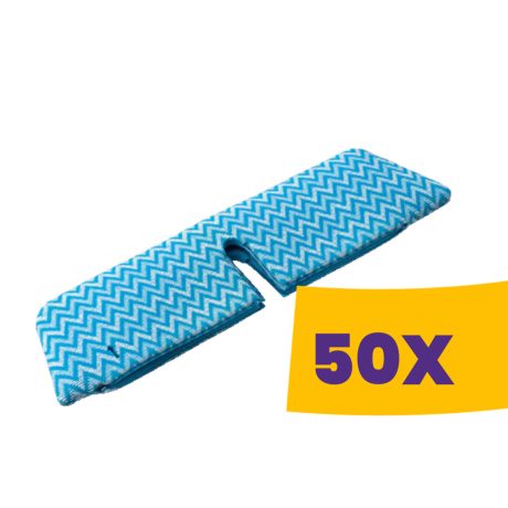 Vileda Prof. CE CleanTech Duo Mop huzat tisztatérbe 50cm (Karton - 50 db)
