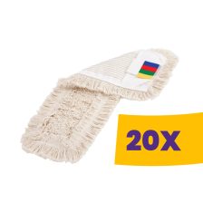   Vileda Prof. CombiSpeed Contract mop huzat zsebes és füles 40cm (Karton - 20 db)