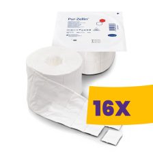   Hartmann Pur-Zellin tekercs - 11 rétegű, 4x5cm, 500lap (Karton - 16 db)