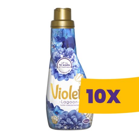 Violeta öblítő koncentrátum mikrokapszulákkal Lagoon 900ml - 30 mosás  (Karton - 10 db)
