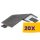 Vileda Prof. UltraSpeed Pro SafeMop mop huzat 40cm (Karton - 20 db)