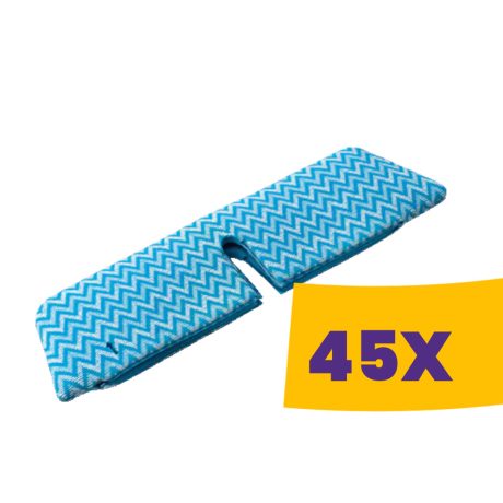 Vileda Prof. CE CleanTech Duo Mop Steril huzat tisztatérbe 50cm (Karton - 45 db)