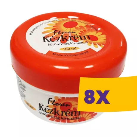 Floren kézkrém Körömvirág 100ml (Karton - 8 db)