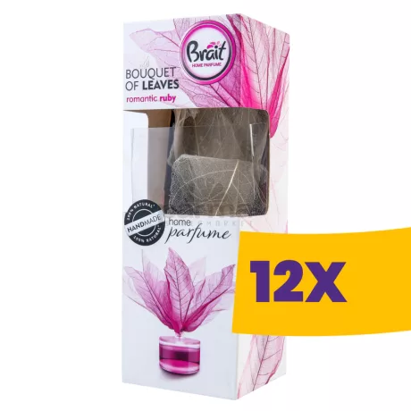 Brait illatos falevelek illatosító Romantic Ruby 50ml (Karton - 12 db)