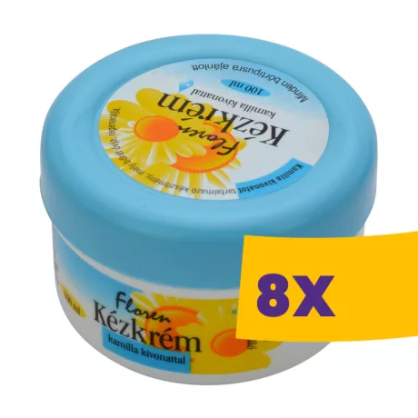 Floren kézkrém Kamilla 100ml (Karton - 8 db)