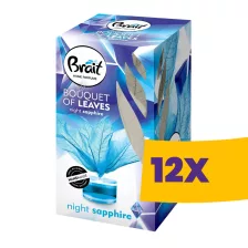   Brait illatos falevelek illatosító Night Sapphire 50ml (Karton - 12 db)