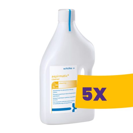 Schülke Aspirmatic® Cleaner fogászati eszköz tisztító 2L (Karton - 5 db)