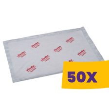   Vileda Prof. CE Cleanroom SpillEx® Steril eldobható szuper nedvszívó padlókendő 37x51cm (Karton - 50 db)