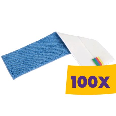 Vileda Prof. BaseLoop Mop tépőzáras mophuzat 40cm (Karton - 100 db)