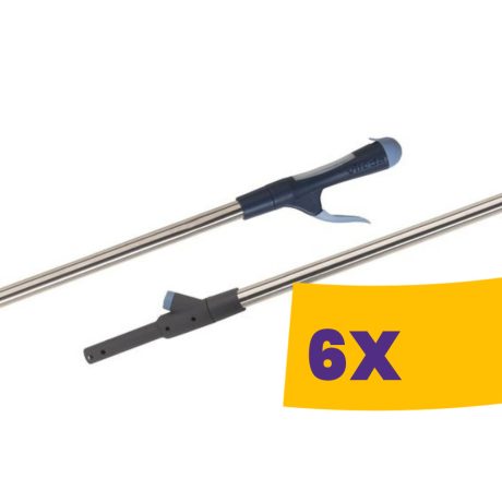 Vileda Prof. SprayPro Inox permetező nyél 145cm (Karton - 6 db)
