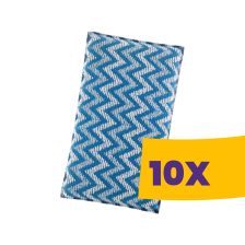   Vileda Prof. CE Duo™ CleanTech™ Sponge mikroszálas szivacs tisztatérbe 6db (Karton - 10 csomag)