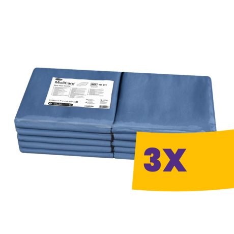 Hartmann MoliCare Bed Mat textil alátét, mosható 85x90cm 10db (Karton - 3 csomag)