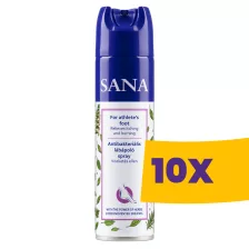   Bradoline Sana Active antibakteriális lábápoló spray 150ml (Karton - 10 db)