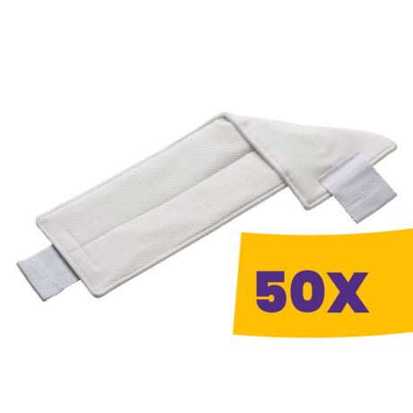 Vileda Prof. CE UltraSpeed Pro MicroIntensive™ L Mop huzat tisztatérbe 40cm (Karton - 50 db)