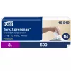 Tork Xpressnap® Extra Soft adagolós szalvéta - 2 rétegű, hófehér, 33x21cm, 500 lap (Karton - 8 csomag)