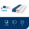 Tork Xpressnap® Extra Soft adagolós szalvéta - 2 rétegű, hófehér, 33x21cm, 500 lap (Karton - 8 csomag)