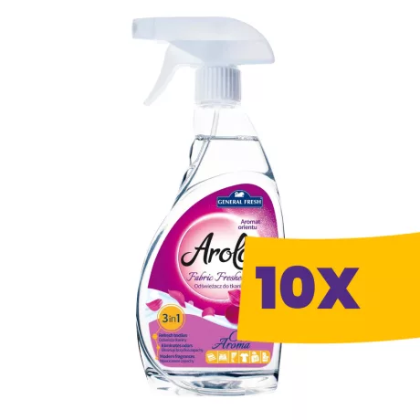 General Fresh Arola textilfrissítő spray Oriental Aroma 500ml (Karton - 10 db)