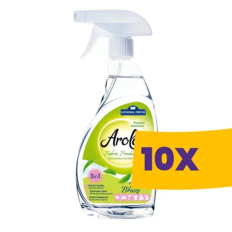 General Fresh Arola textilfrissítő spray Fresh Breeze 500ml (Karton - 10 db)