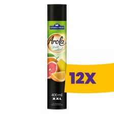   General Fresh Arola légfrissítő aeroszol XXL Citrus Coctail 400ml (Karton - 12 db)