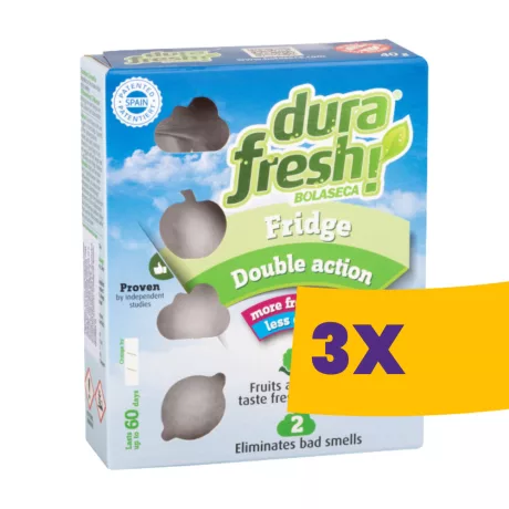 Bolaseca Dura Fresh zöldség és gyümölcs frissentartó hűtőbe (Karton - 3 db)