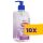 Bradoline Bradolife kézfertőtlenítő gél pumpás Levendula 500ml (Karton - 10 db)