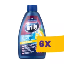  General Fresh Brilly mosogatógép tisztító Citrus Fresh 250ml (Karton - 6 db)