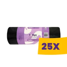   T-Depo szemeteszsák 160L - 80*120cm, 10db/tek (Karton - 25 tek)