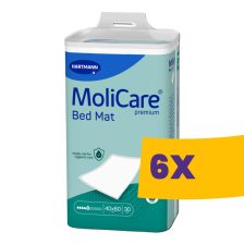   Hartmann MoliCare Bed Mat 5 csepp cellulóz alátét 40x60cm 30db (Karton - 6 csomag)