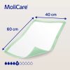 Hartmann MoliCare Bed Mat 5 csepp cellulóz alátét 40x60cm 30db (Karton - 6 csomag)