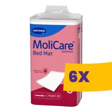   Hartmann MoliCare Bed Mat 7 csepp cellulóz alátét 40x60cm 30db (Karton - 6 csomag)