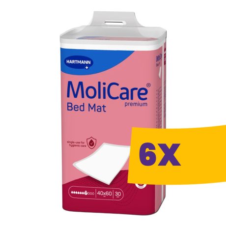 Hartmann MoliCare Bed Mat 7 csepp cellulóz alátét 40x60cm 30db (Karton - 6 csomag)