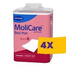   Hartmann MoliCare Bed Mat 7 csepp cellulóz alátét 60x90cm 30db (Karton - 4 csomag)