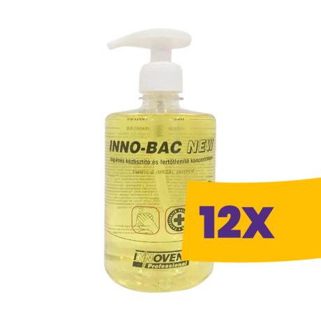 Inno-Bac New fertőtlenítő szappan 500ml (Karton - 12 db)