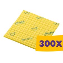   Vileda Prof. Breazy törlőkendő 35*35cm Sárga (Karton - 300 db)