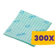   Vileda Prof. Breazy törlőkendő 35*35cm Zöld (Karton - 300 db)