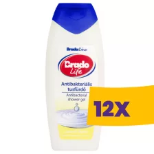   Bradolife antibakteriális tusfürdő Citromfű 400ml (Karton - 12 db)
