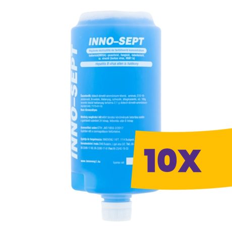 Inno-Sept fertőtlenítő szappan 1000ml (Karton - 10 db)